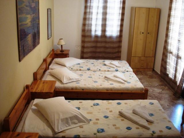 Pension Lagoudera Naxos City Стая снимка