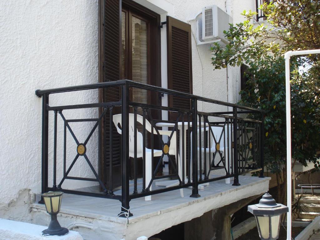 Pension Lagoudera Naxos City Стая снимка