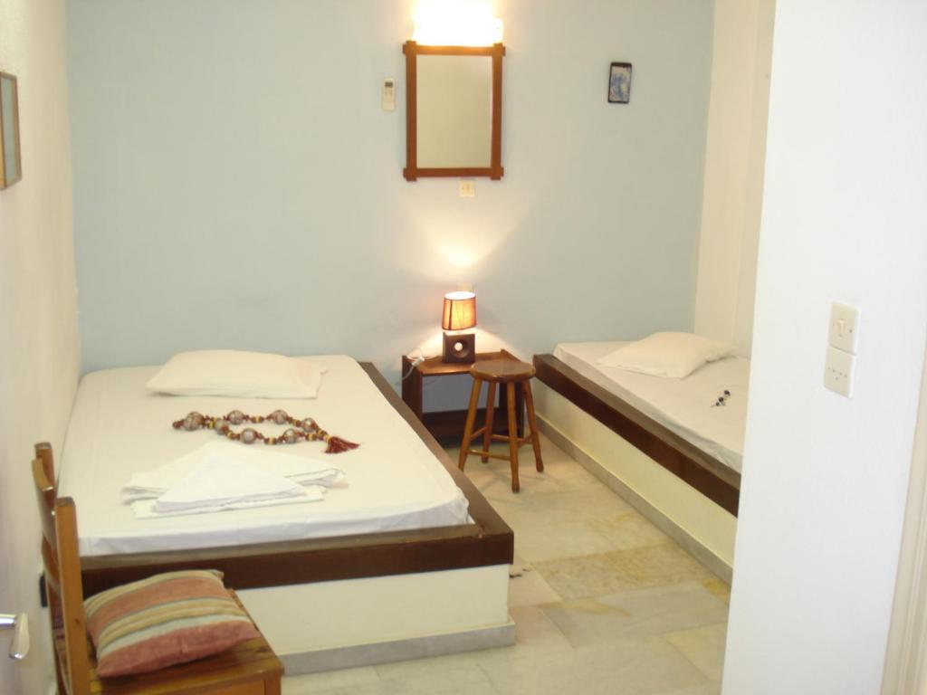 Pension Lagoudera Naxos City Стая снимка