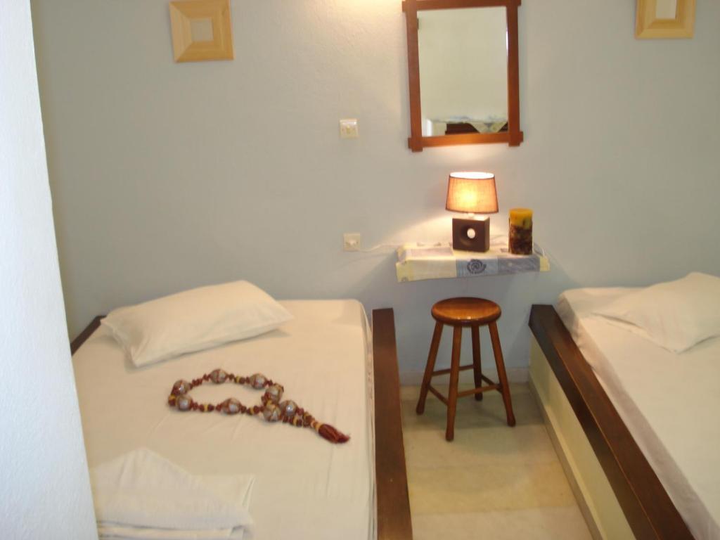 Pension Lagoudera Naxos City Стая снимка