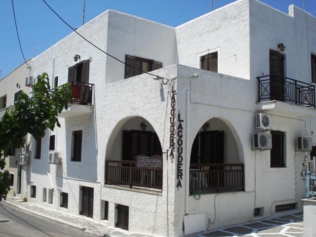 Pension Lagoudera Naxos City Екстериор снимка